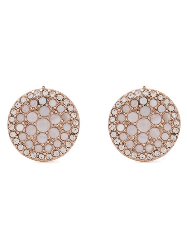 Fossil Fossil Naušnice JF01737791 Ružičasta pozlata