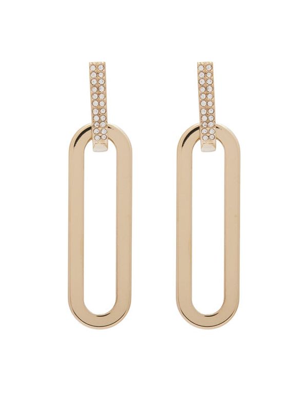 Fossil Fossil Naušnice JF04587710 Zlatna