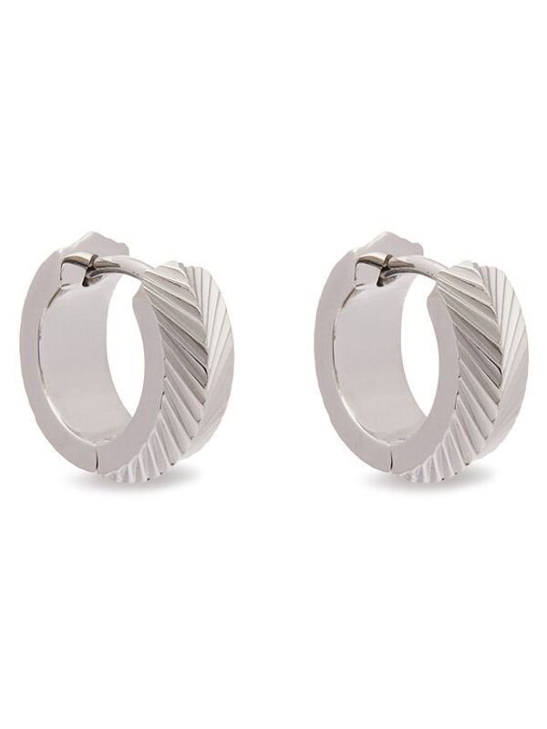 Fossil Fossil Naušnice JF04666040 Srebrna