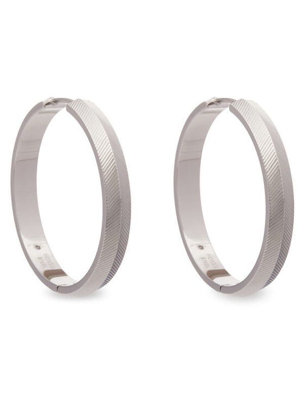 Fossil Fossil Naušnice JF04668040 Srebrna