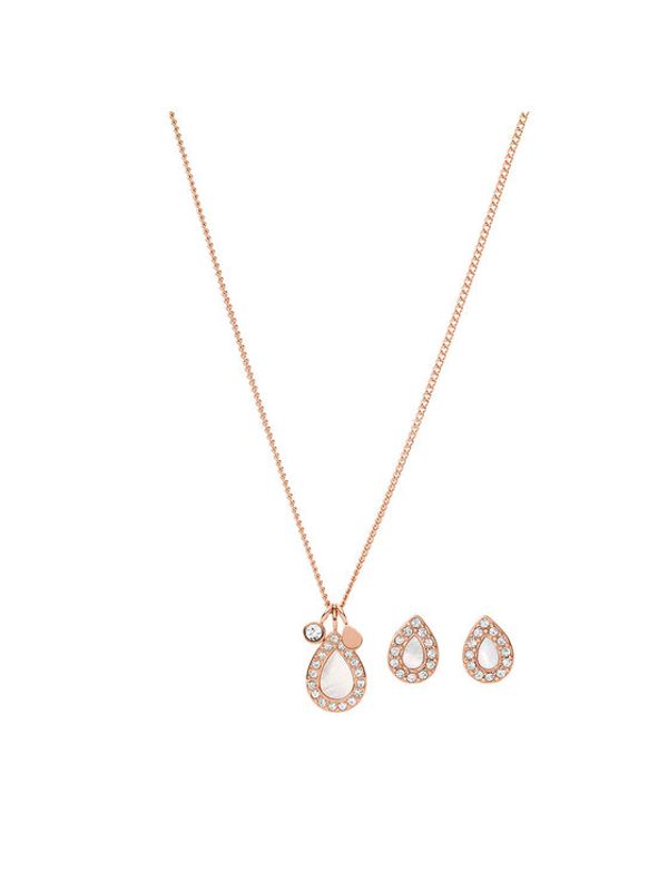 Fossil Fossil Ogrlica Classics SETJF04029791 Zlatna