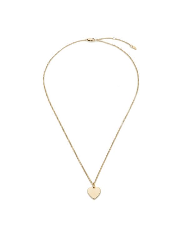 Fossil Fossil Ogrlica JF03080710 Zlatna