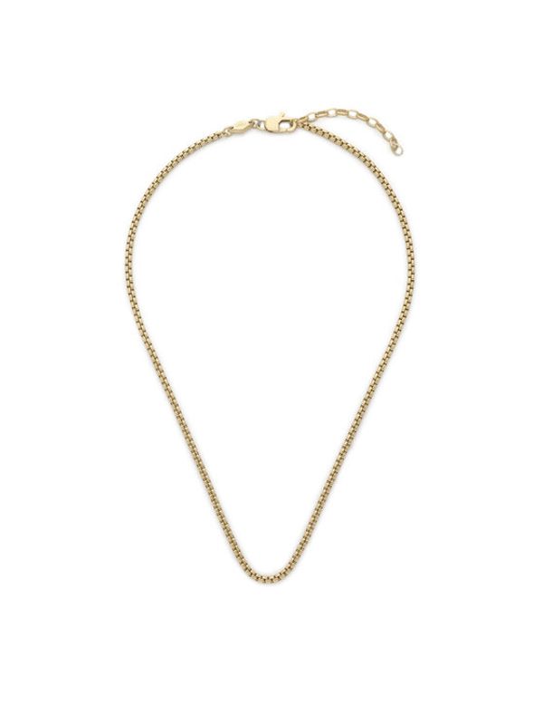 Fossil Fossil Ogrlica JF04504710 Zlatna