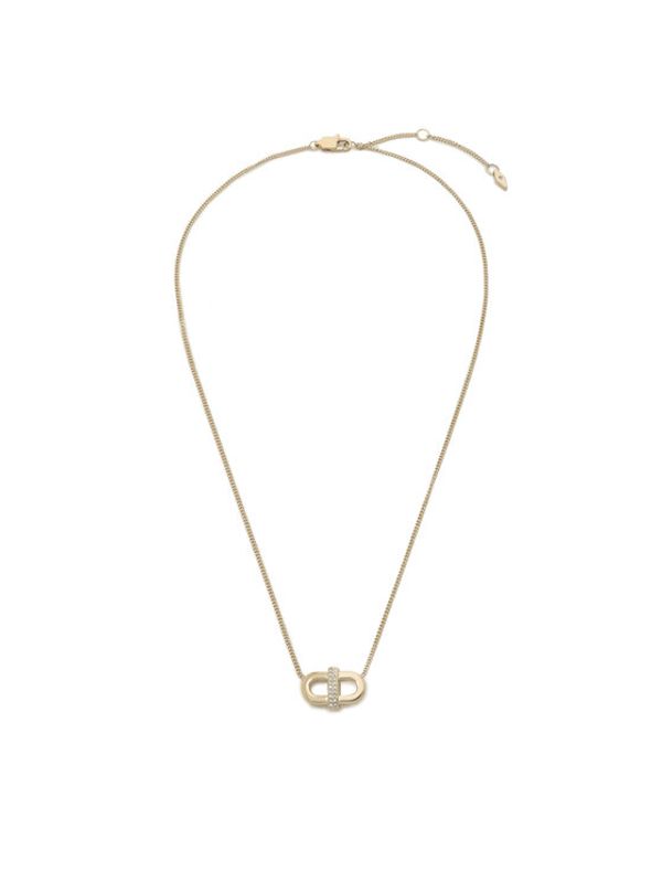 Fossil Fossil Ogrlica JF04582710 Zlatna