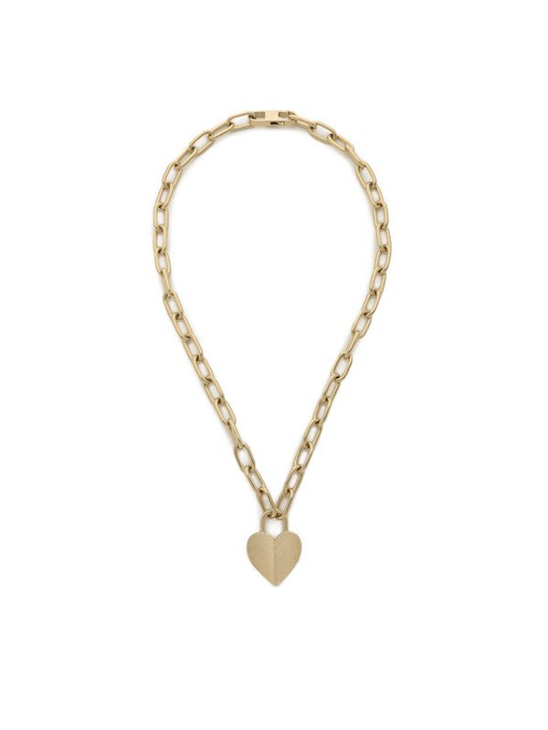 Fossil Fossil Ogrlica JF04656710 Zlatna