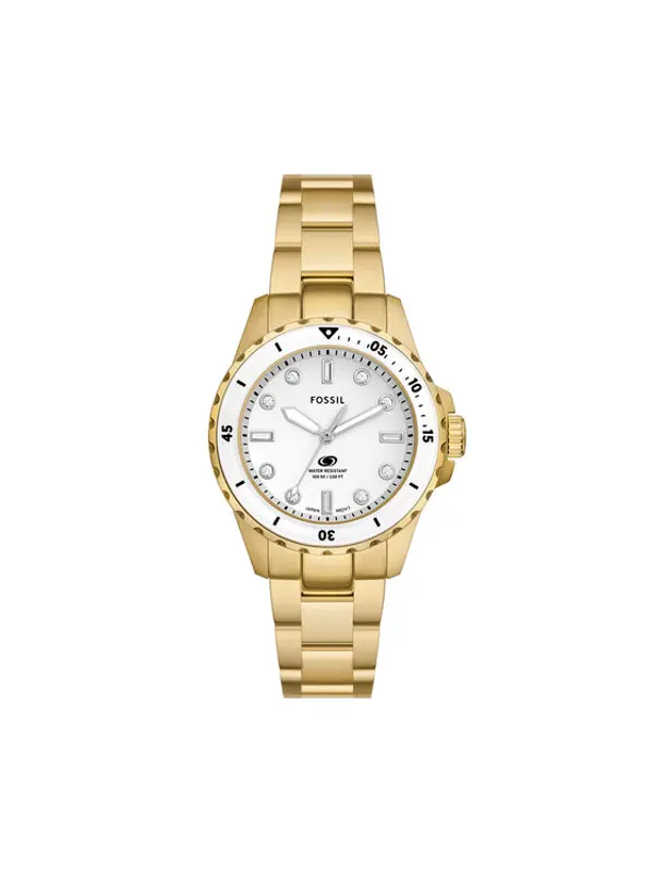 Fossil Fossil Sat Blue ES5350 Zlatna