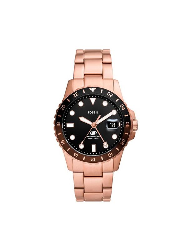 Fossil Fossil Sat Blue FS6027 Zlatna