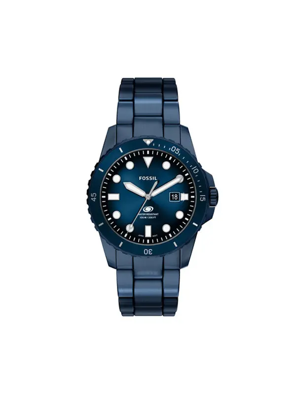 Fossil Fossil Sat Blue FS6166 Tamnoplava