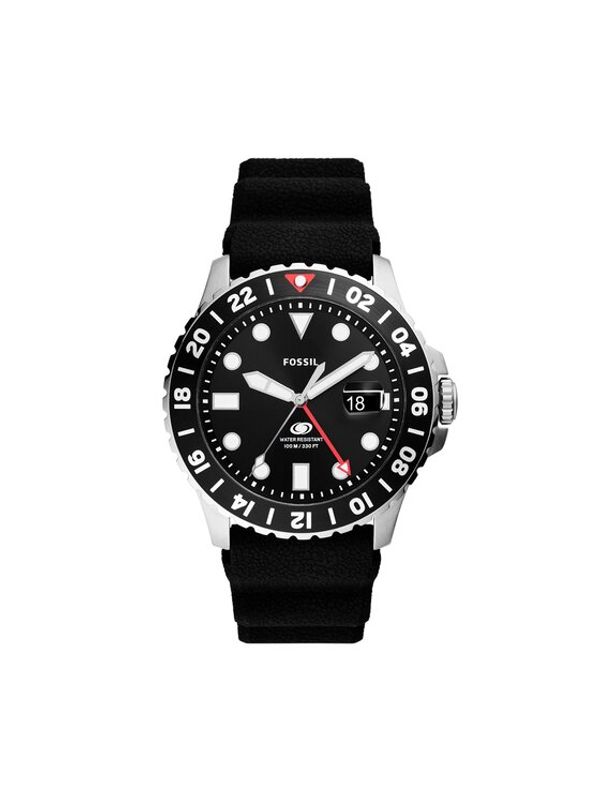 Fossil Fossil Sat Blue GMT FS6036 Crna