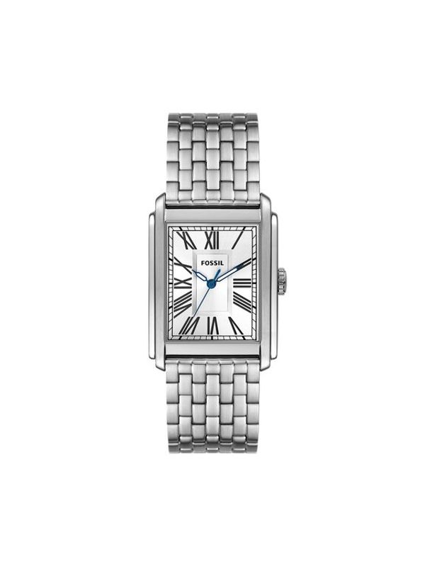 Fossil Fossil Sat Carraway FS6008 Srebrna