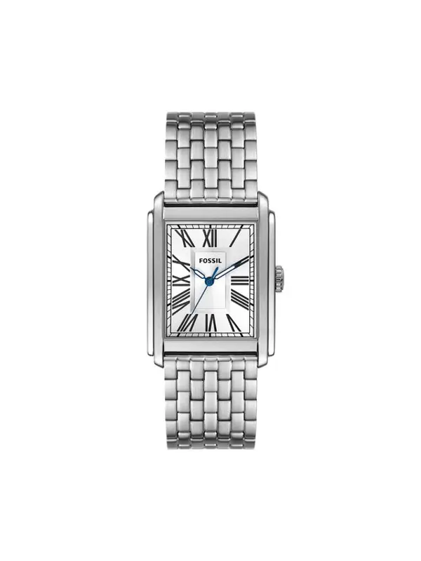 Fossil Fossil Sat Carraway FS6008 Srebrna
