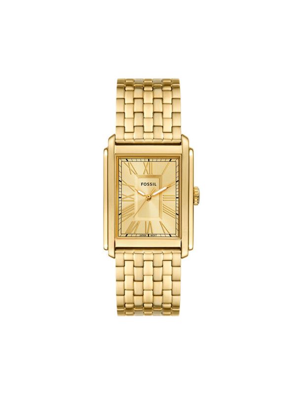 Fossil Fossil Sat Carraway FS6009 Zlatna