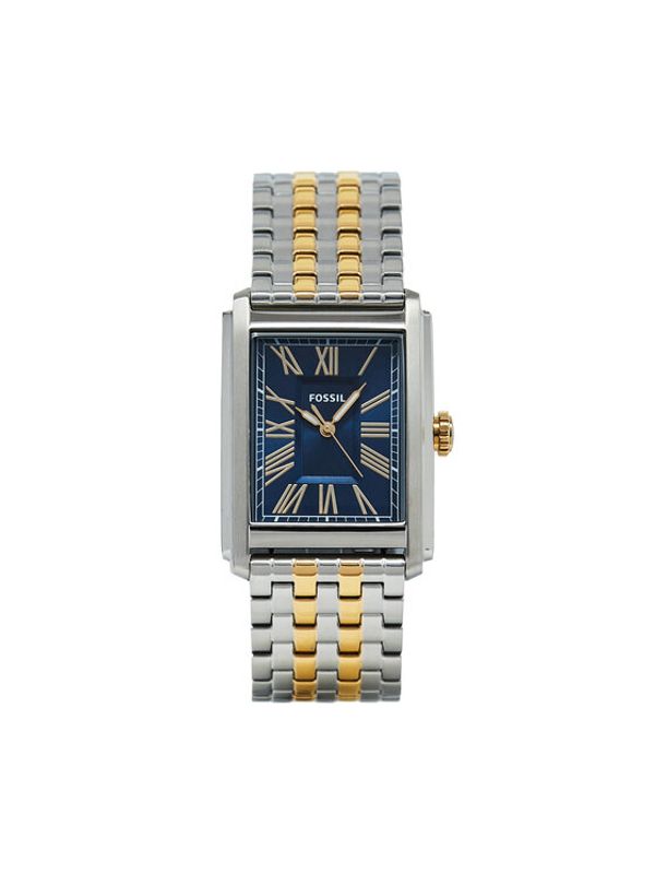 Fossil Fossil Sat Carraway FS6010 Srebrna