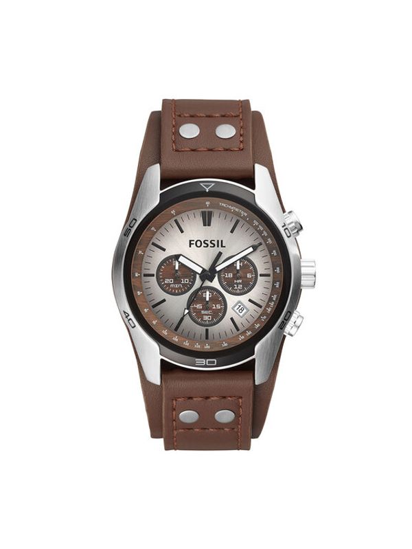 Fossil Fossil Sat Coachman CH2565 Smeđa