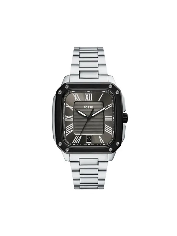 Fossil Fossil Sat Crosby FS6122 Srebrna