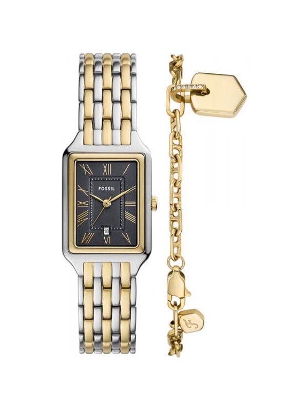 Fossil Fossil Sat ES5376SET Srebrna