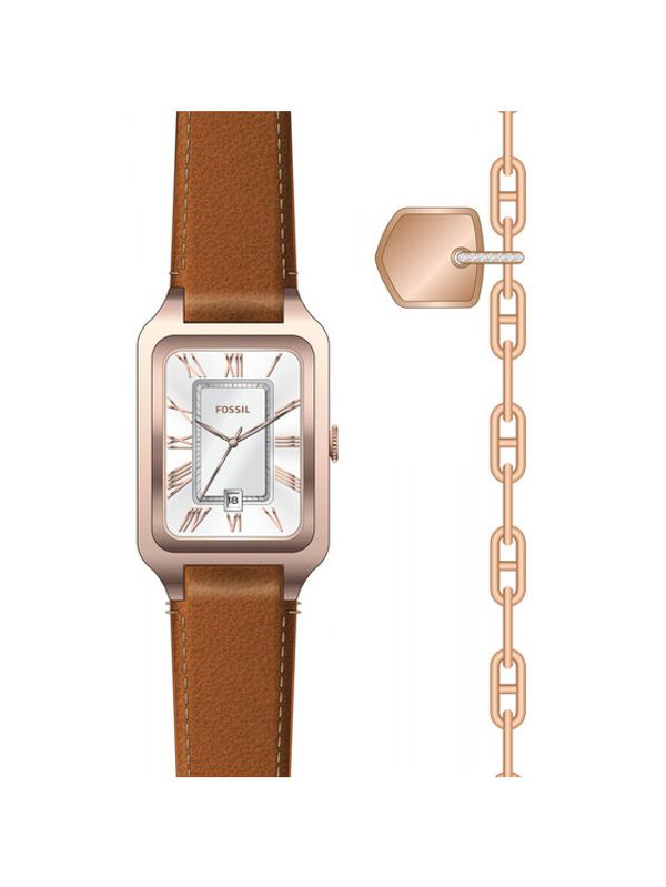 Fossil Fossil Sat ES5377SET Smeđa