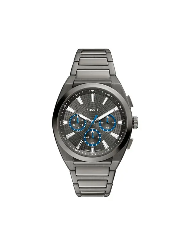 Fossil Fossil Sat Everett  Chronograph FS6107 Siva