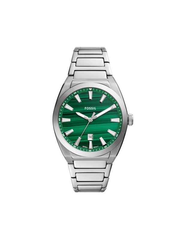 Fossil Fossil Sat Everett FS6056 Srebrna