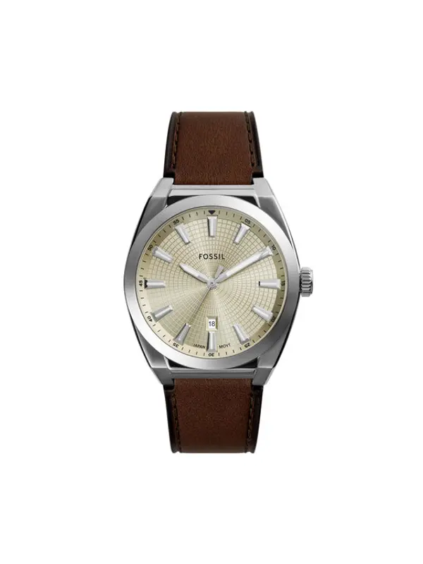 Fossil Fossil Sat Everett FS6071 Smeđa