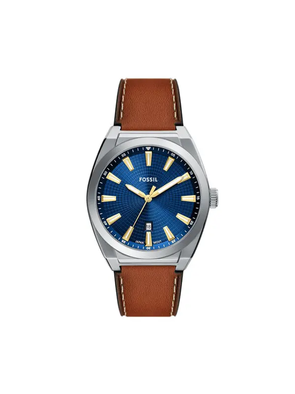 Fossil Fossil Sat Everett FS6115 Smeđa
