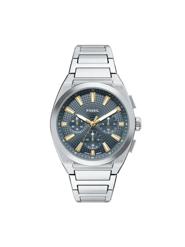 Fossil Fossil Sat Everett FS6154 Srebrna