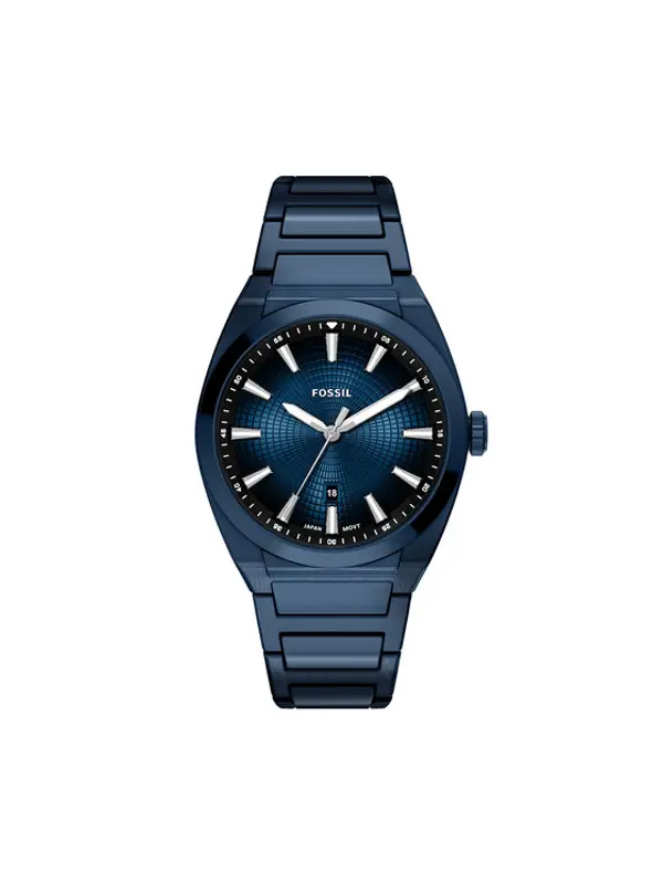 Fossil Fossil Sat Everett FS6169 Tamnoplava