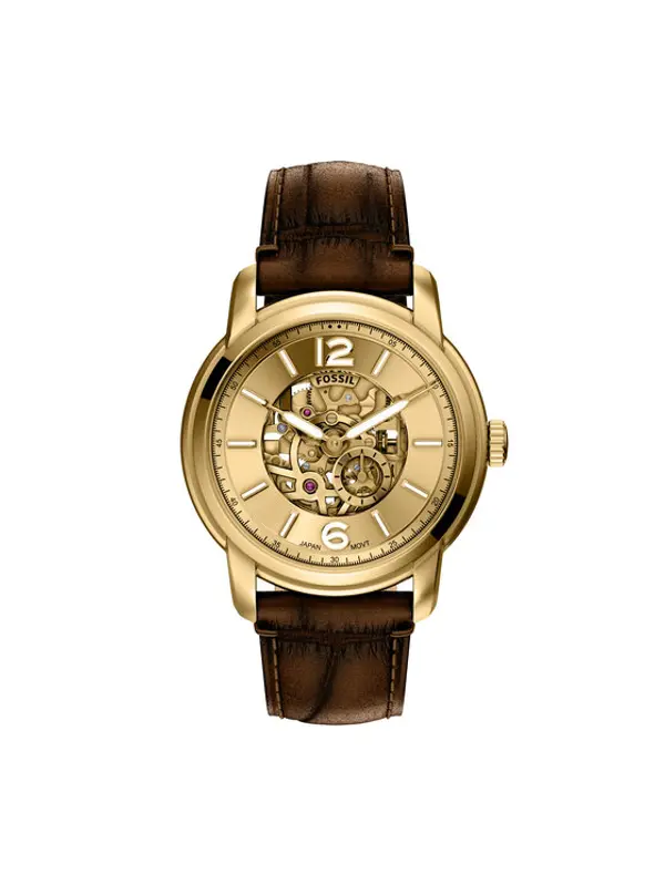 Fossil Fossil Sat Fossil Heritage ME3279 Smeđa