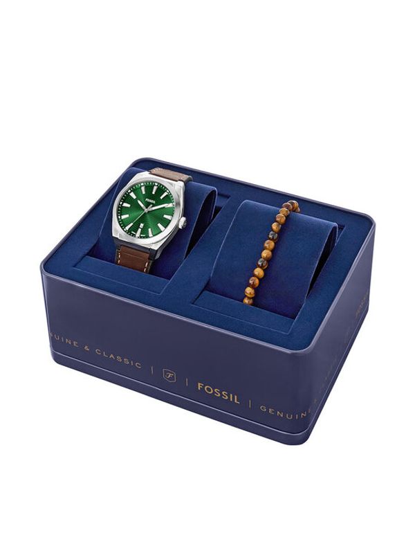 Fossil Fossil Sat FS6080SET Smeđa