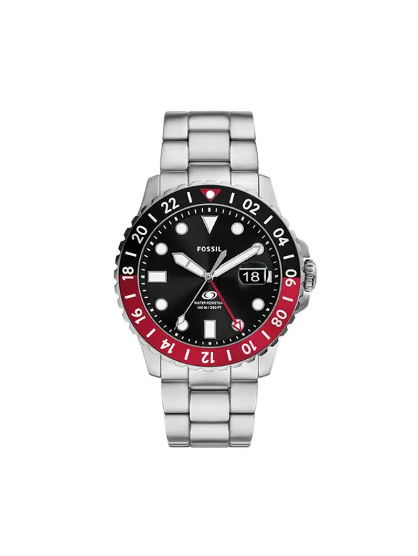 Fossil Fossil Sat FS6092 Srebrna