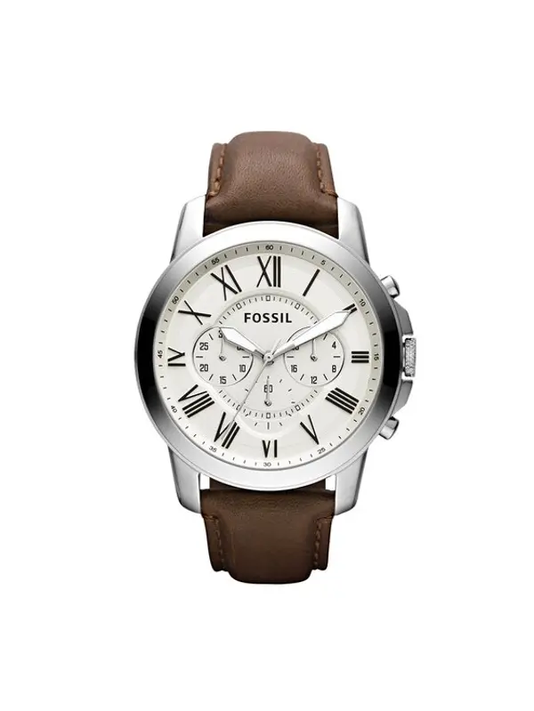 Fossil Fossil Sat Grant FS4735 Smeđa