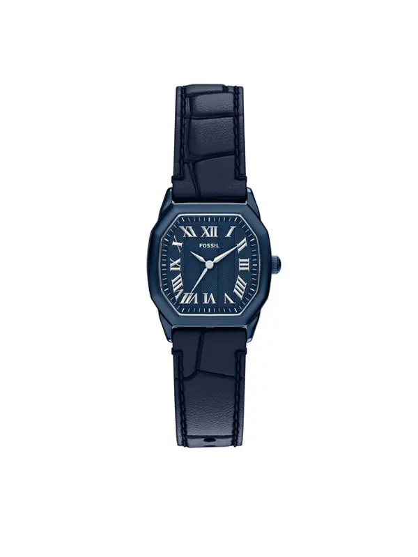 Fossil Fossil Sat Harlow ES5481 Tamnoplava