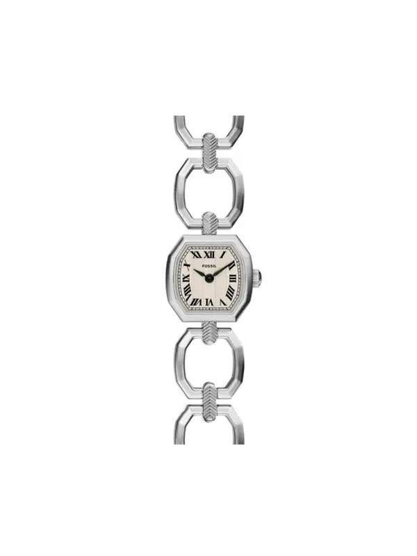Fossil Fossil Sat Harlow ES5485 Srebrna