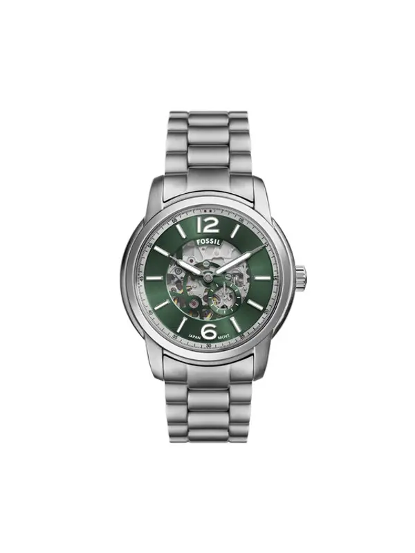Fossil Fossil Sat Heritage Skeleton ME3262 Srebrna
