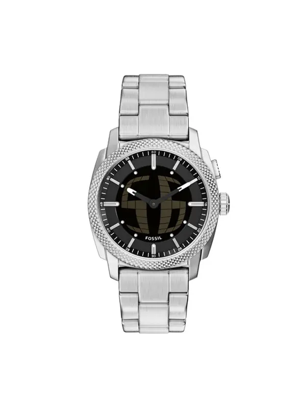 Fossil Fossil Sat Machine Big Tic FS6155 Srebrna