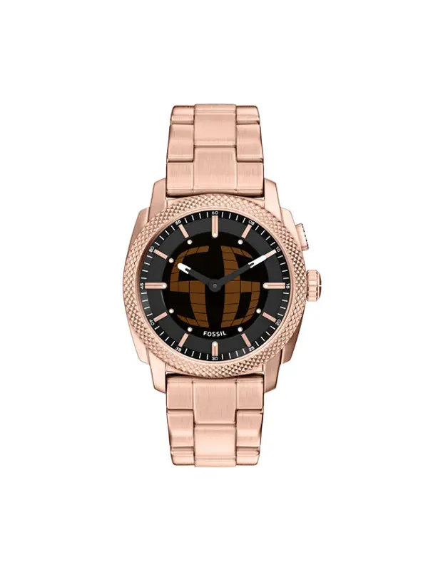 Fossil Fossil Sat Machine Big Tic FS6158 Ružičasto zlato