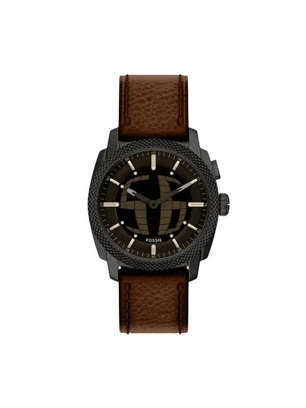 Fossil Fossil Sat Machine Big Tic FS6165 Smeđa