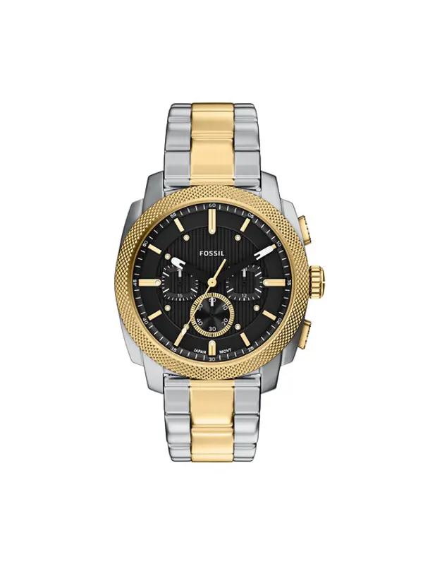 Fossil Fossil Sat Machine Chrono FS6159 Zlatna