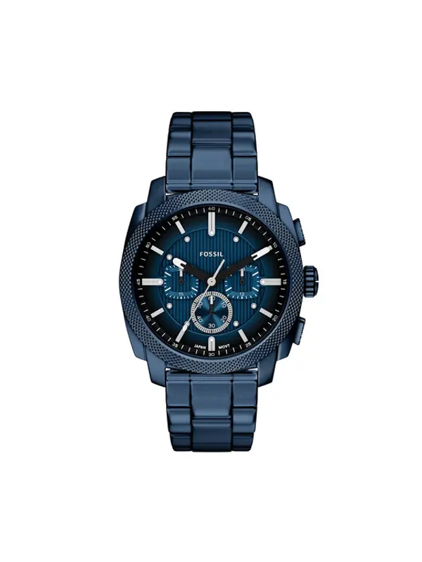 Fossil Fossil Sat Machine Chrono FS6167 Tamnoplava