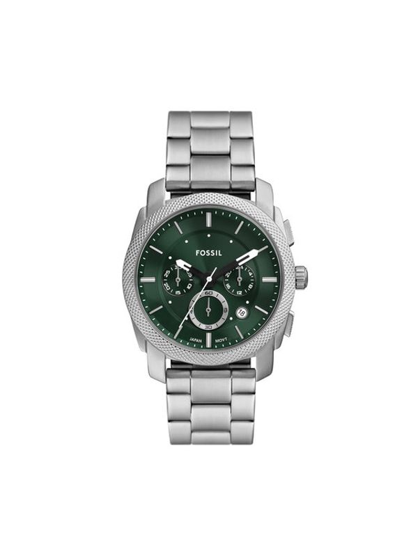 Fossil Fossil Sat Machine Chronograph FS6079 Zelena
