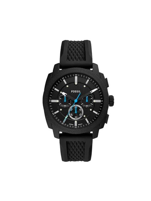 Fossil Fossil Sat Machine Chronograph FS6099 Crna
