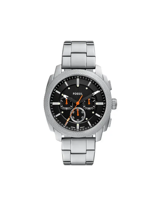 Fossil Fossil Sat Machine FS6095 Srebrna
