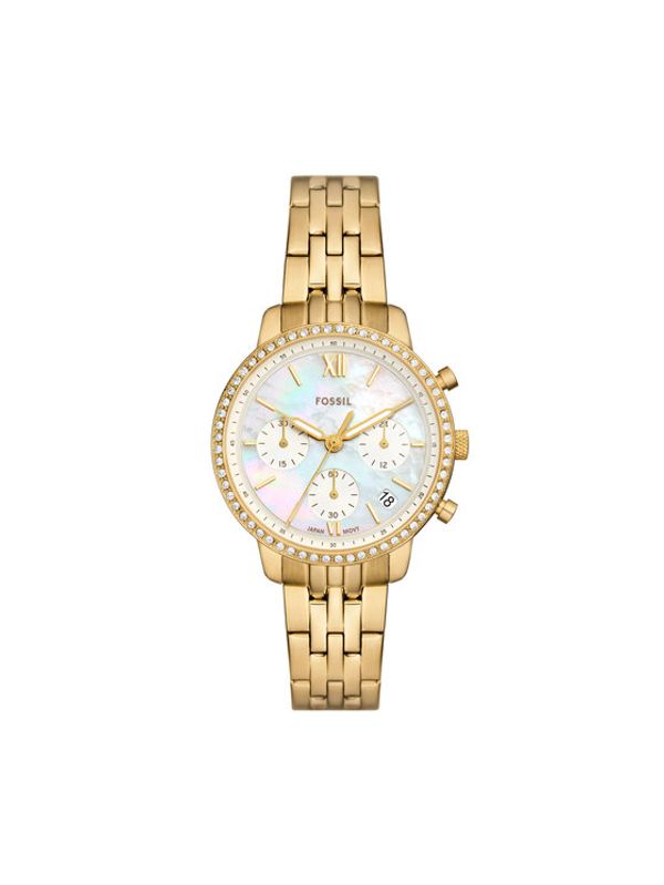 Fossil Fossil Sat Neutra Chrono ES5358 Zlatna
