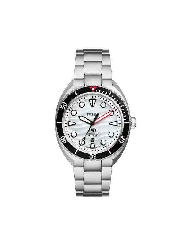 Fossil Fossil Sat Neutra Chrono FS6063 Smeđa