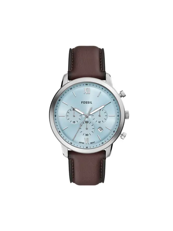 Fossil Fossil Sat Neutra Chronograph FS6109 Smeđa