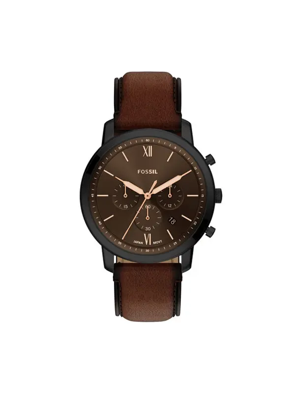 Fossil Fossil Sat Neutra FS6163 Smeđa