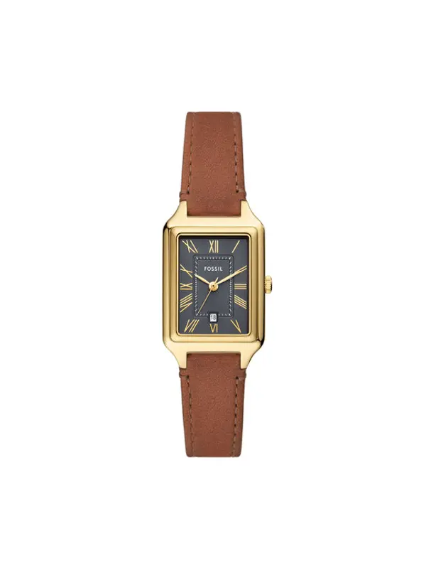 Fossil Fossil Sat Raquel ES5303 Smeđa