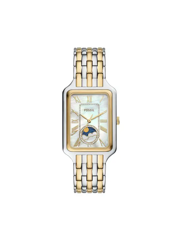 Fossil Fossil Sat Raquel ES5399 Srebrna