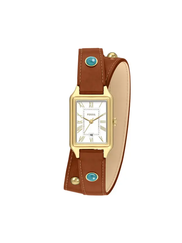 Fossil Fossil Sat Raquel ES5418 Smeđa