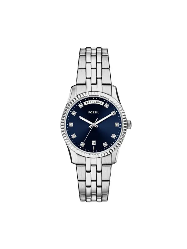 Fossil Fossil Sat Scarlette ES5457 Srebrna